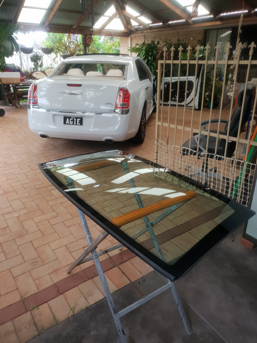 SIDE AND REAR GLASS REPAIR