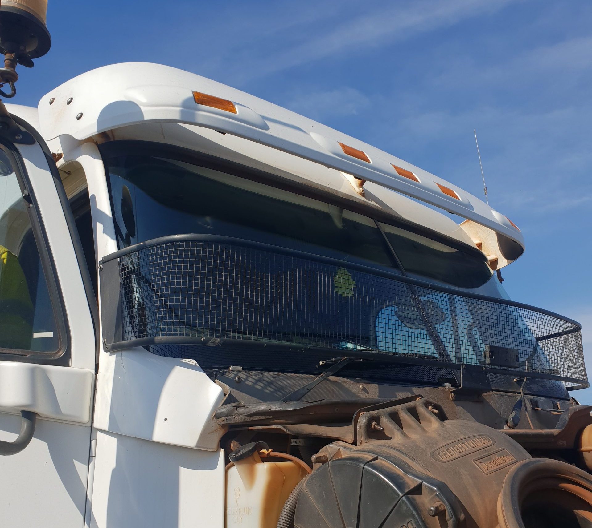 Truck Window